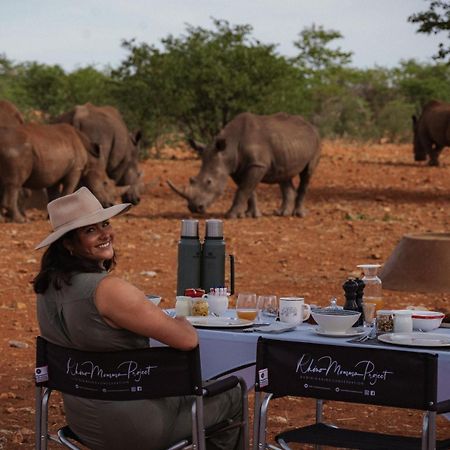 Kifaru Bush Camp Hotel Outjo Eksteriør billede