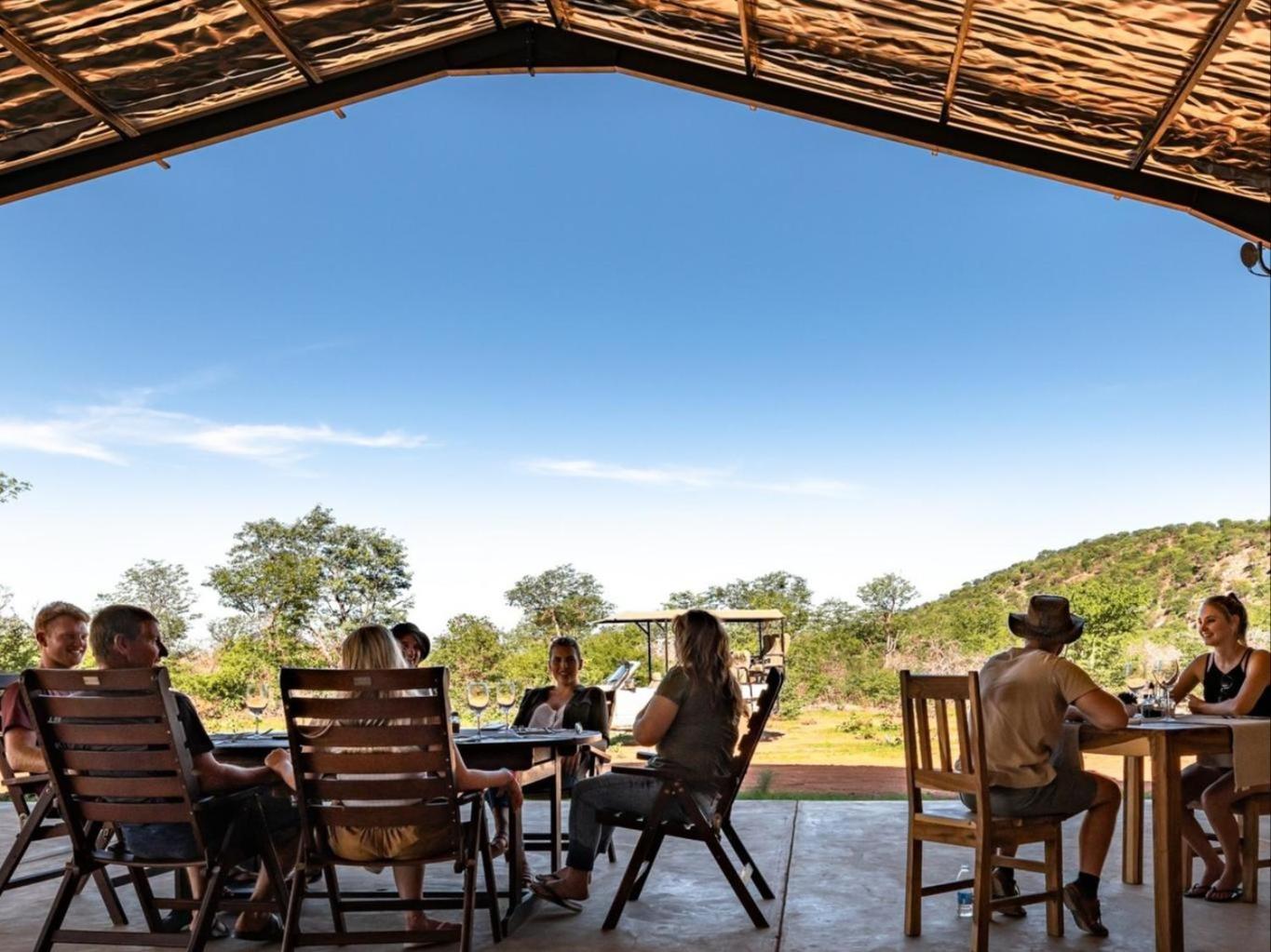 Kifaru Bush Camp Hotel Outjo Eksteriør billede