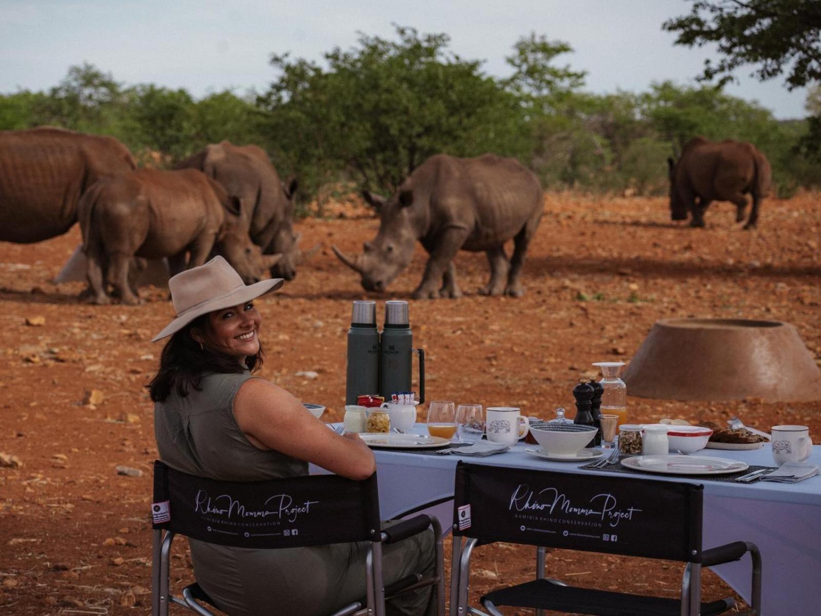 Kifaru Bush Camp Hotel Outjo Eksteriør billede