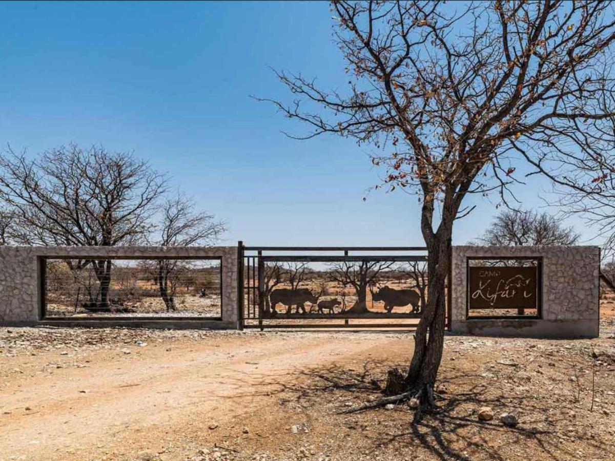 Kifaru Bush Camp Hotel Outjo Eksteriør billede